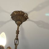 Large style 6-branch chandelier