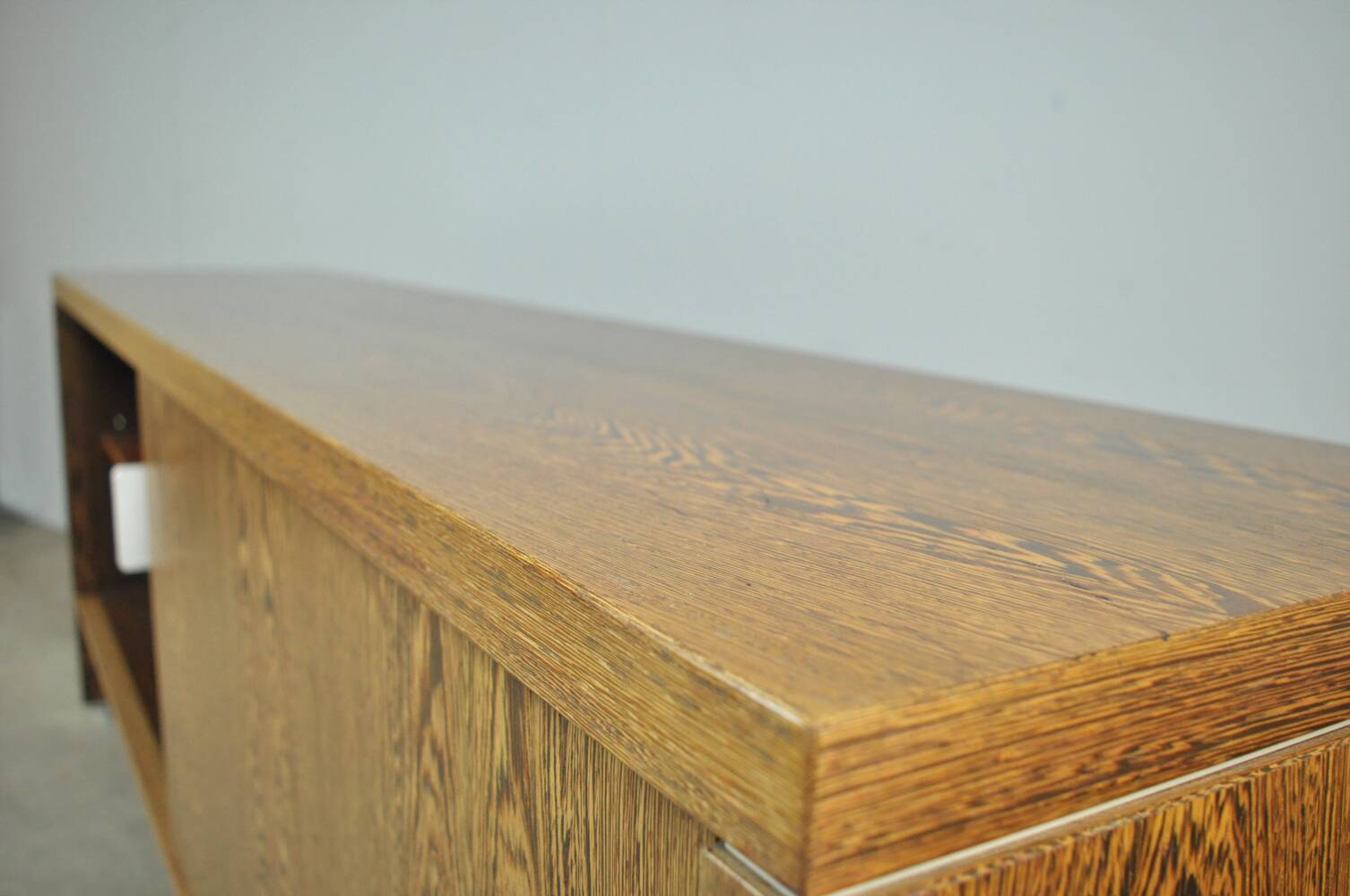 Modern DUTCH DESIGN vintage sideboard with Wenge finish, 1980s