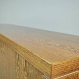 Modern DUTCH DESIGN vintage sideboard with Wenge finish, 1980s