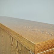 Buffet vintage de style néerlandais moderne avec finition wengé, années 1980