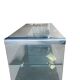 Gallotti & radice vintage glass bar cart and side table