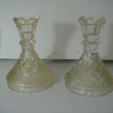 Two candlesticks of time crystal