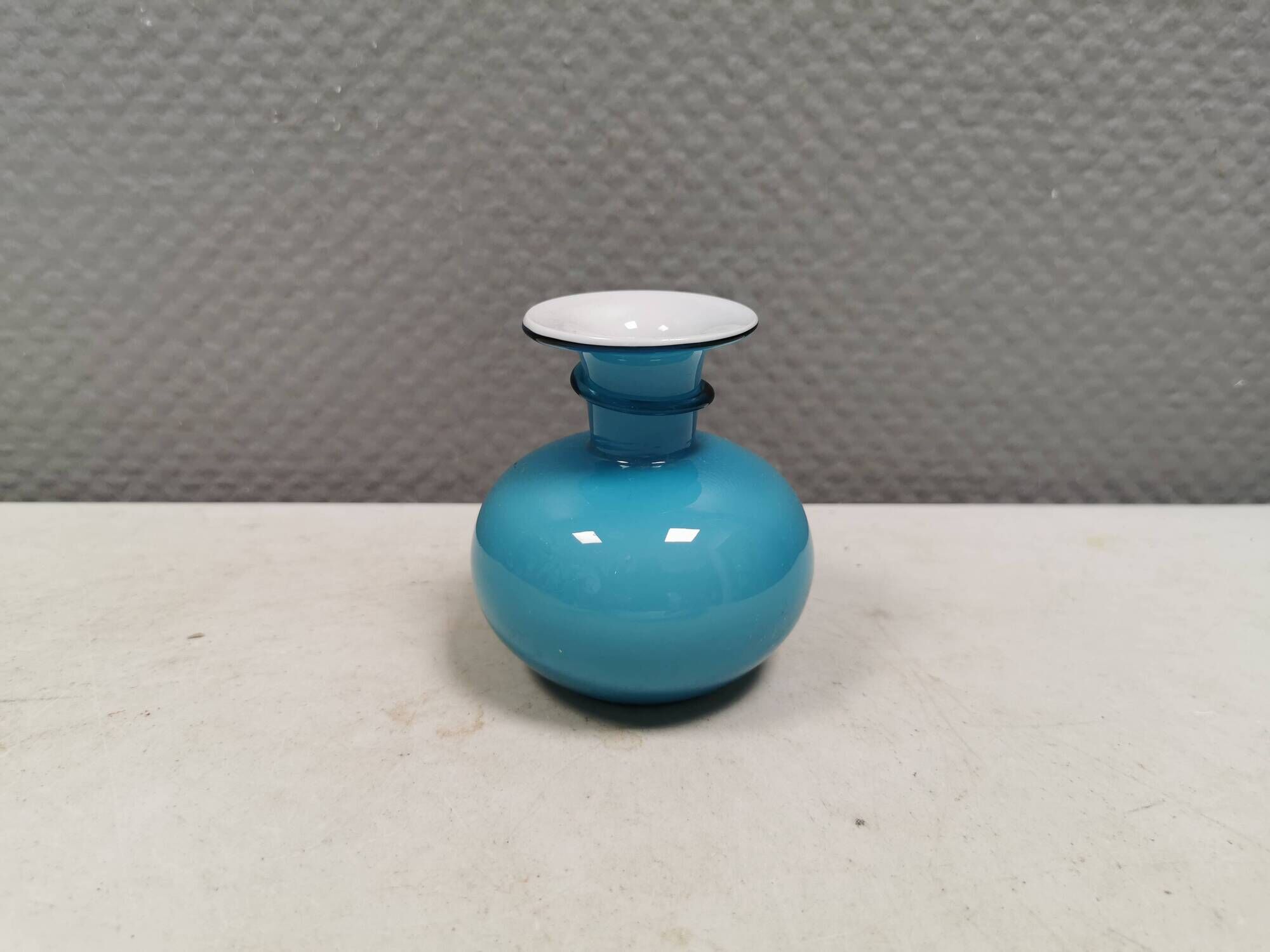 A very beautiful and rare ‘Napoli’ vase by Michael Bang for Holmegaard 1967