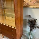 Scandinavian display case from the 60s