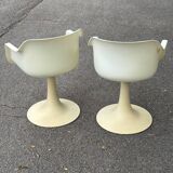 Grosfillex Tulip Chairs, 1972