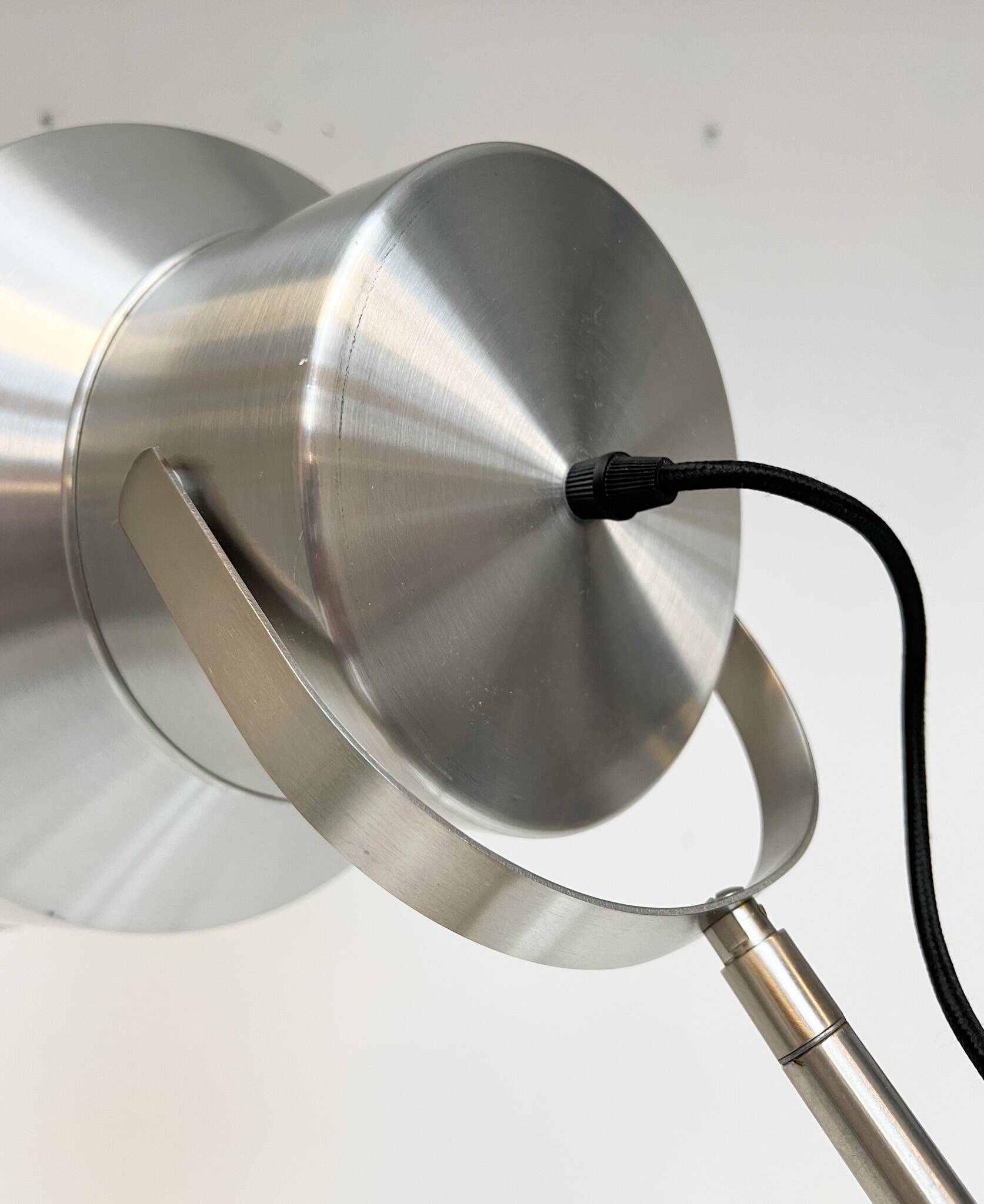 Metal XL floor lamp by Hala Zeist, 1970s