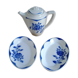 Corsica coffee maker and ravine set
