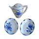 Ensemble cafetière et ravier Corsica