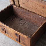 Popular art coffee table, Savoy, 19th century