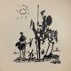 Collection plate: Picasso