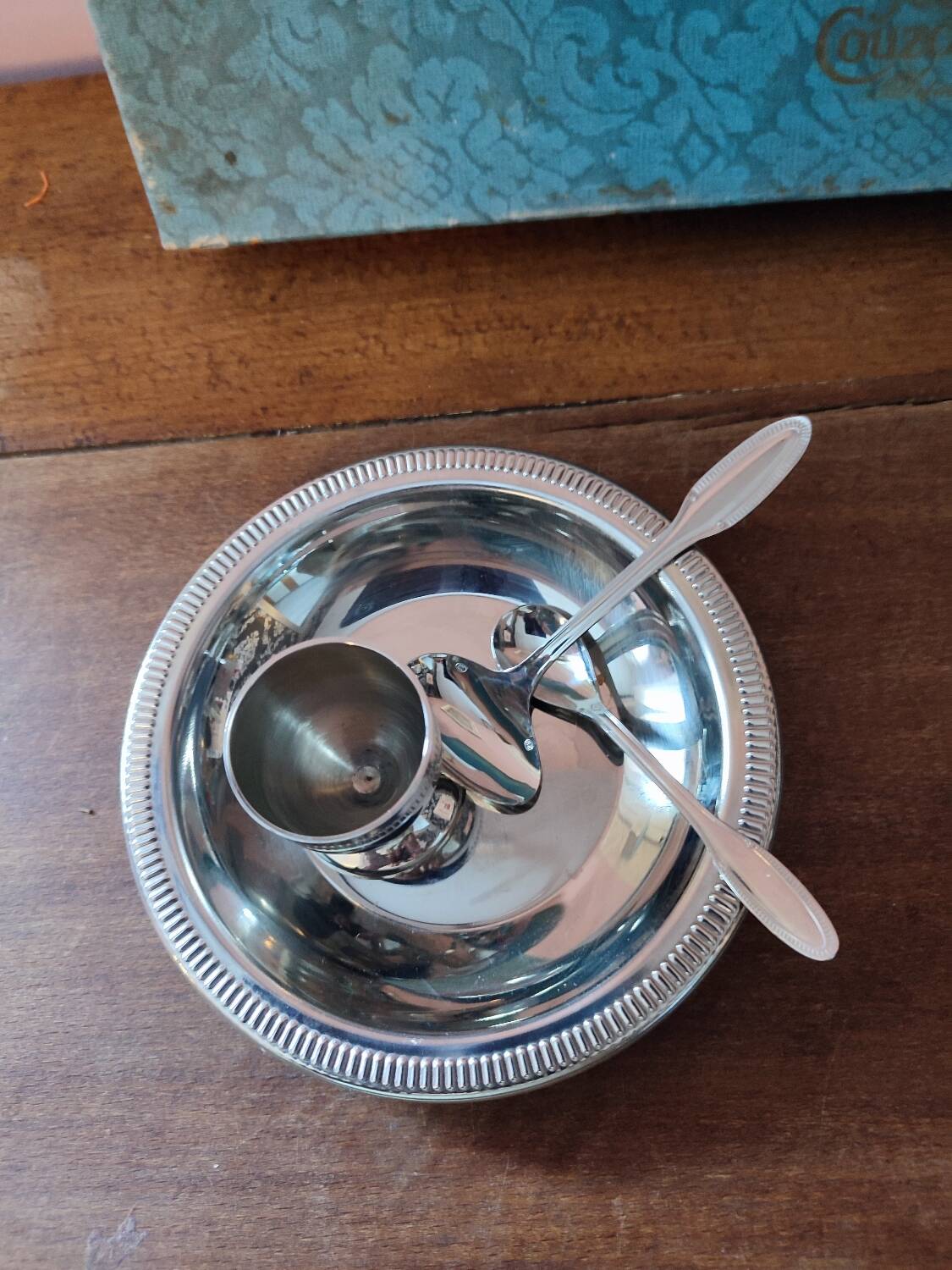 Baby cutlery set Jean Couzon