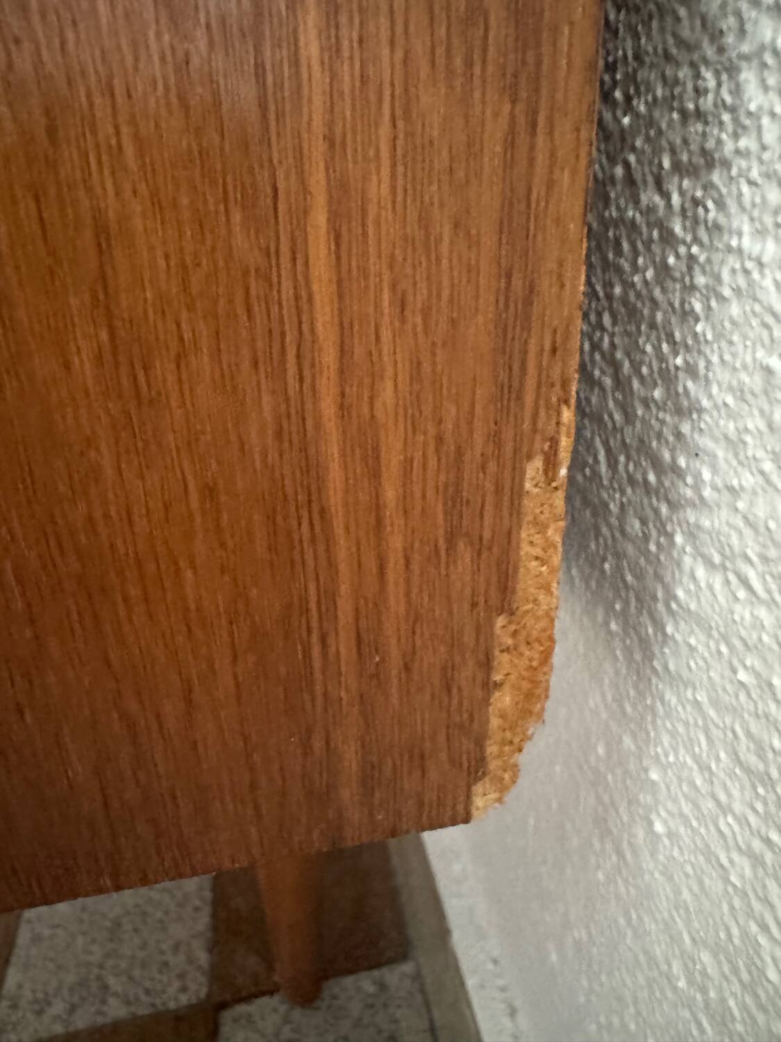 Scandinavian chest of drawers from the 60s