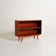 Scandinavian mahogany bookcase, 1960s