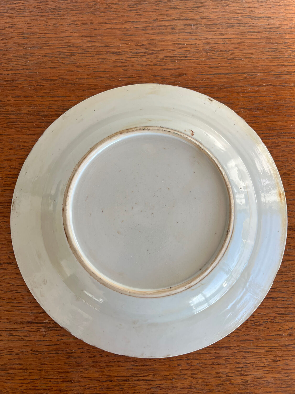 Imari plate - Kangxi - 18th century.