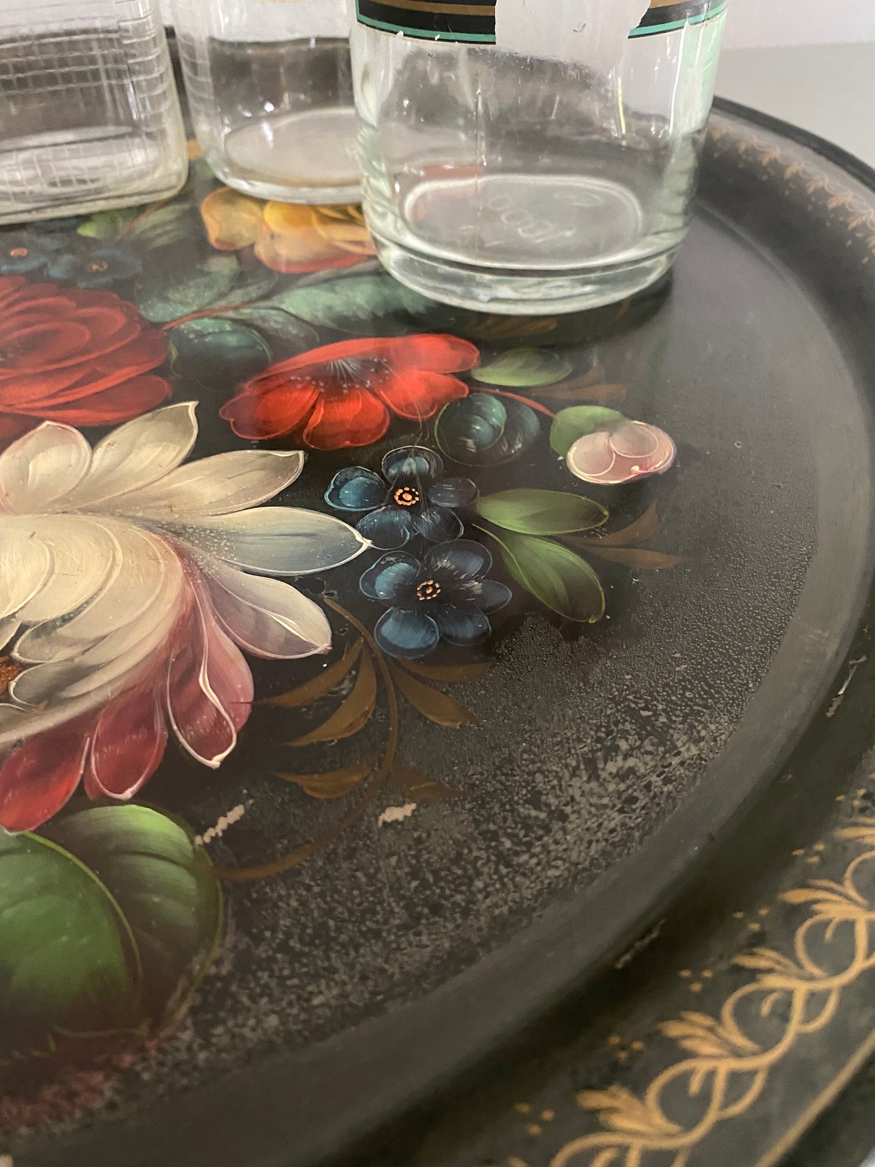 Top USSR 50 cm, painted metal