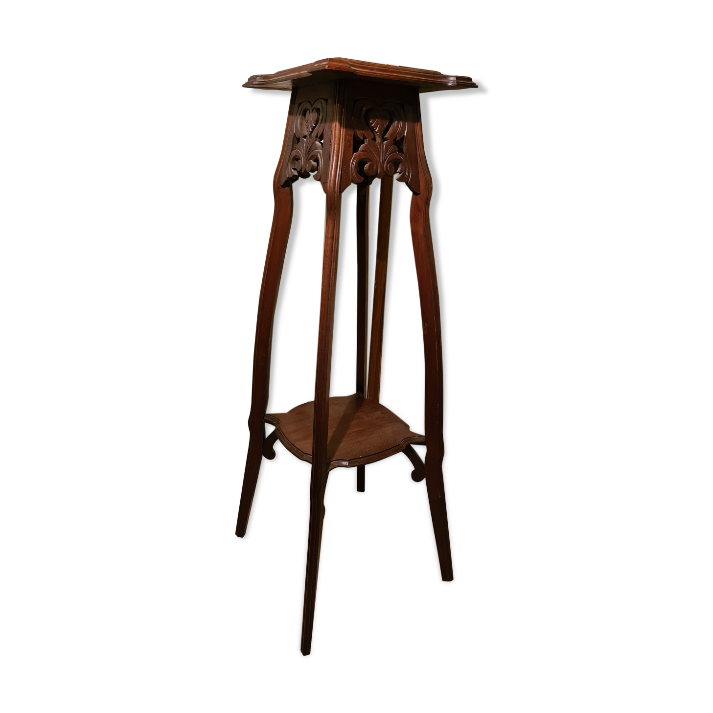 Wooden sellette