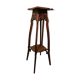 Wooden sellette