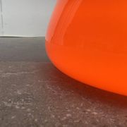 Murano Glass Floor Lamp Model Birillo Mid-Century Italian Space, 1960s