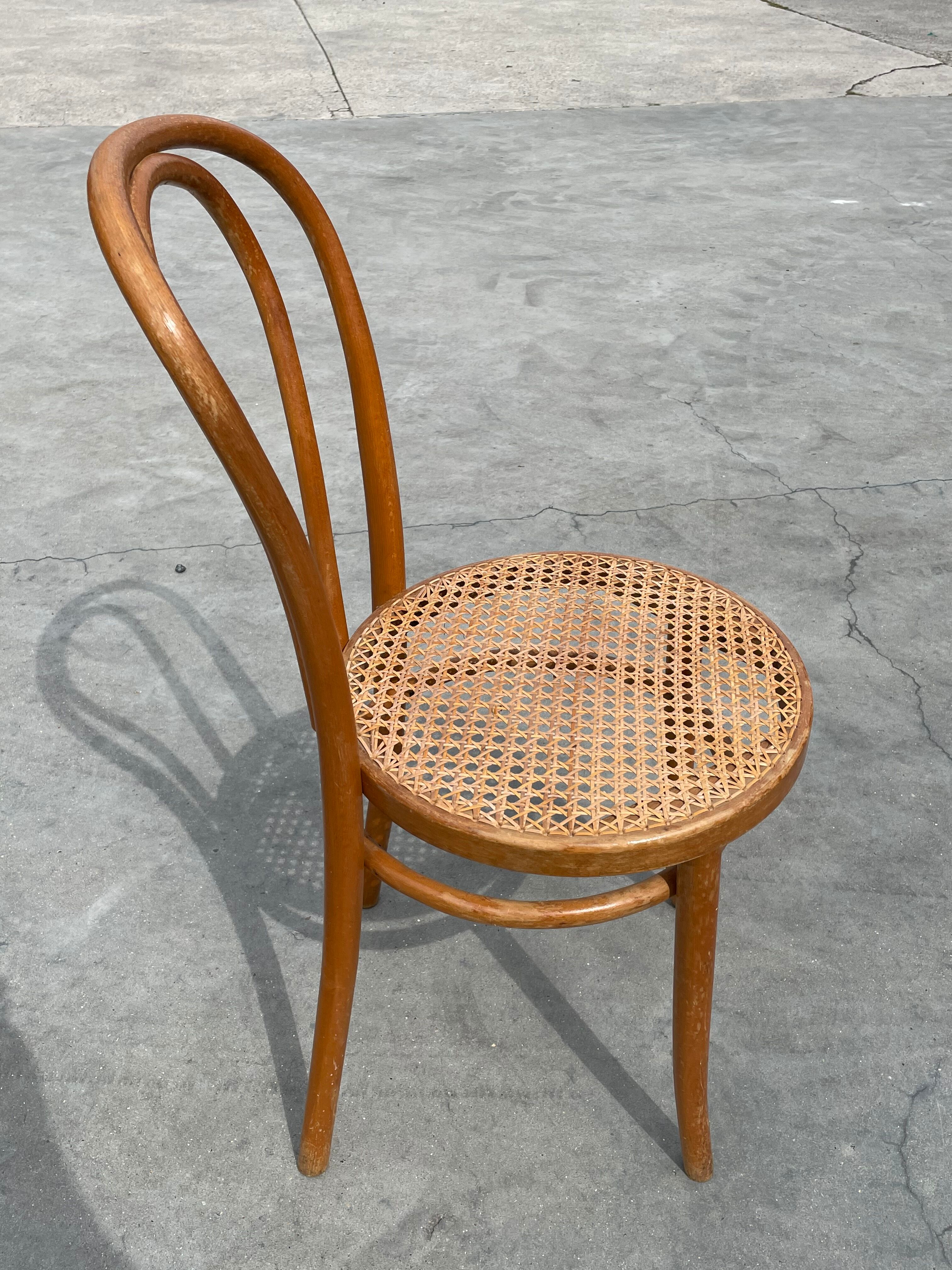 Chair n°18 model of Thonet edition ZMG