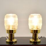 Pair of Mid-Century Table Lamps, Kamenicky Senov, 1960's
