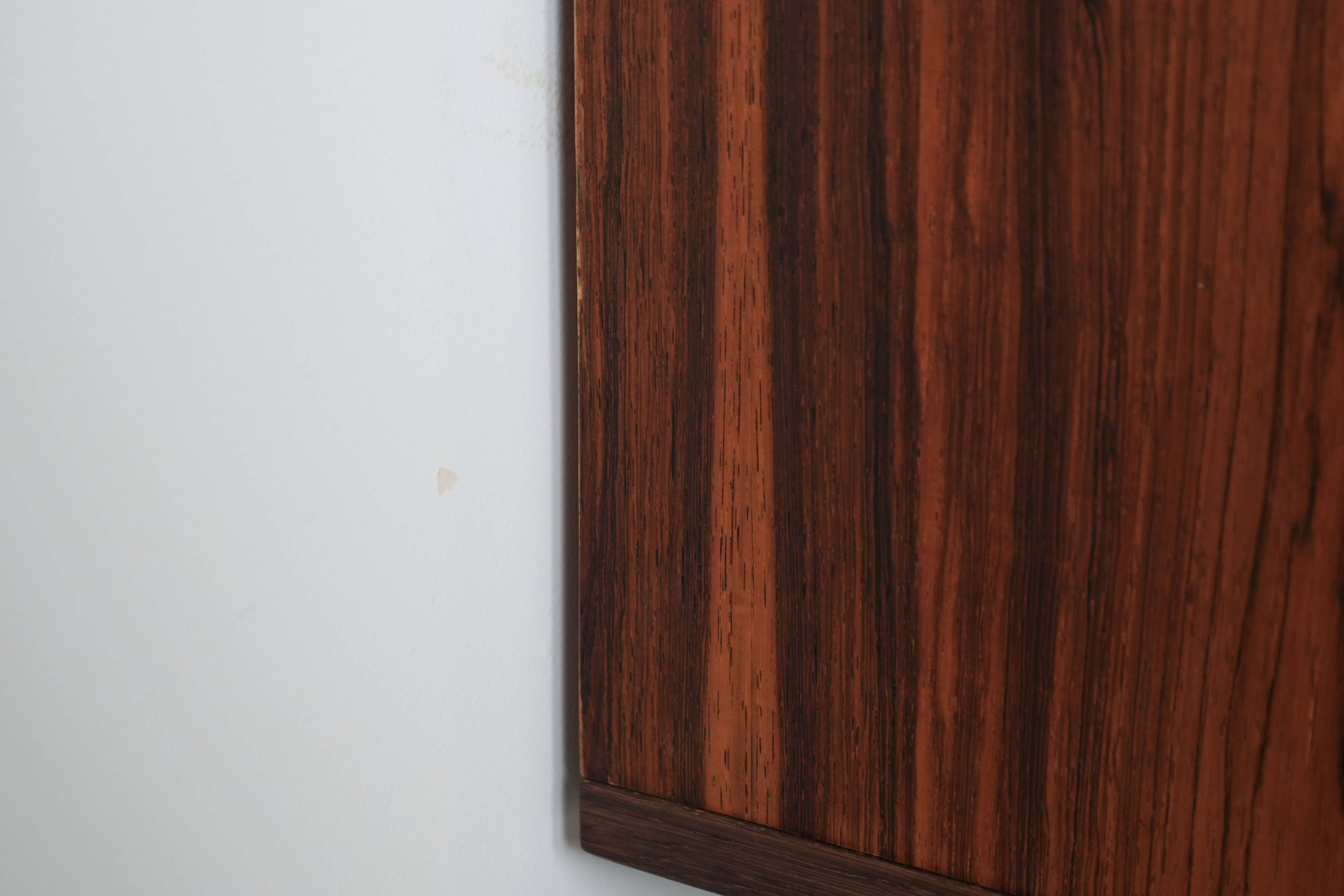 Rosewood bookcase, Danish design, 1970s, production: Denmark