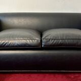 Canapé Chesterfield Noir Contemporain