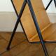 Table d'appoint porte-revues vintage des années 50