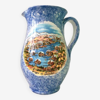 Lago di Garda ceramic pitcher