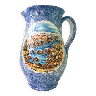 Lago di Garda ceramic pitcher