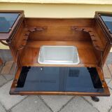 a beautiful house bar from around 1950, 80 x 50 x 70 cm in size and in very good condition