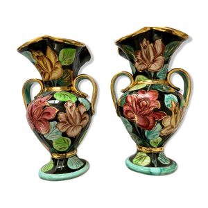 paire de vases vallauris
