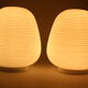 Pair of Italian Glass Table Lamps