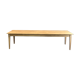 Table de ferme pieds fuseaux (300 cm x 90 cm)