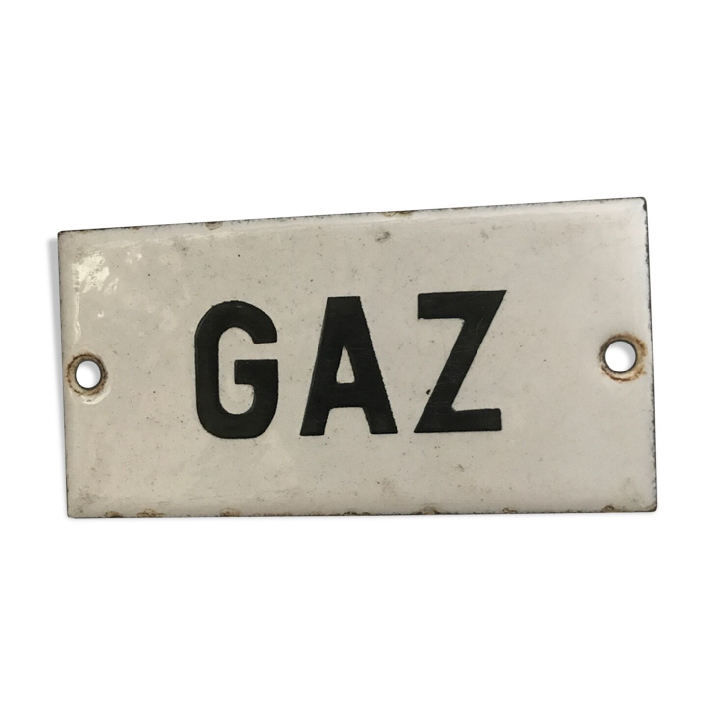 Utility enamelled plate