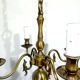 4-light Dutch chandelier