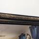 Louis Philippe black and gold mirror 108 x 77 cm