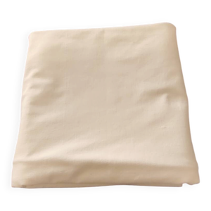 drap blanc