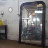 Large mahogany mirror 110x182cm