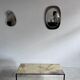 Italian decorative mirror 1960