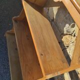 Cabinet shelves in solid pine