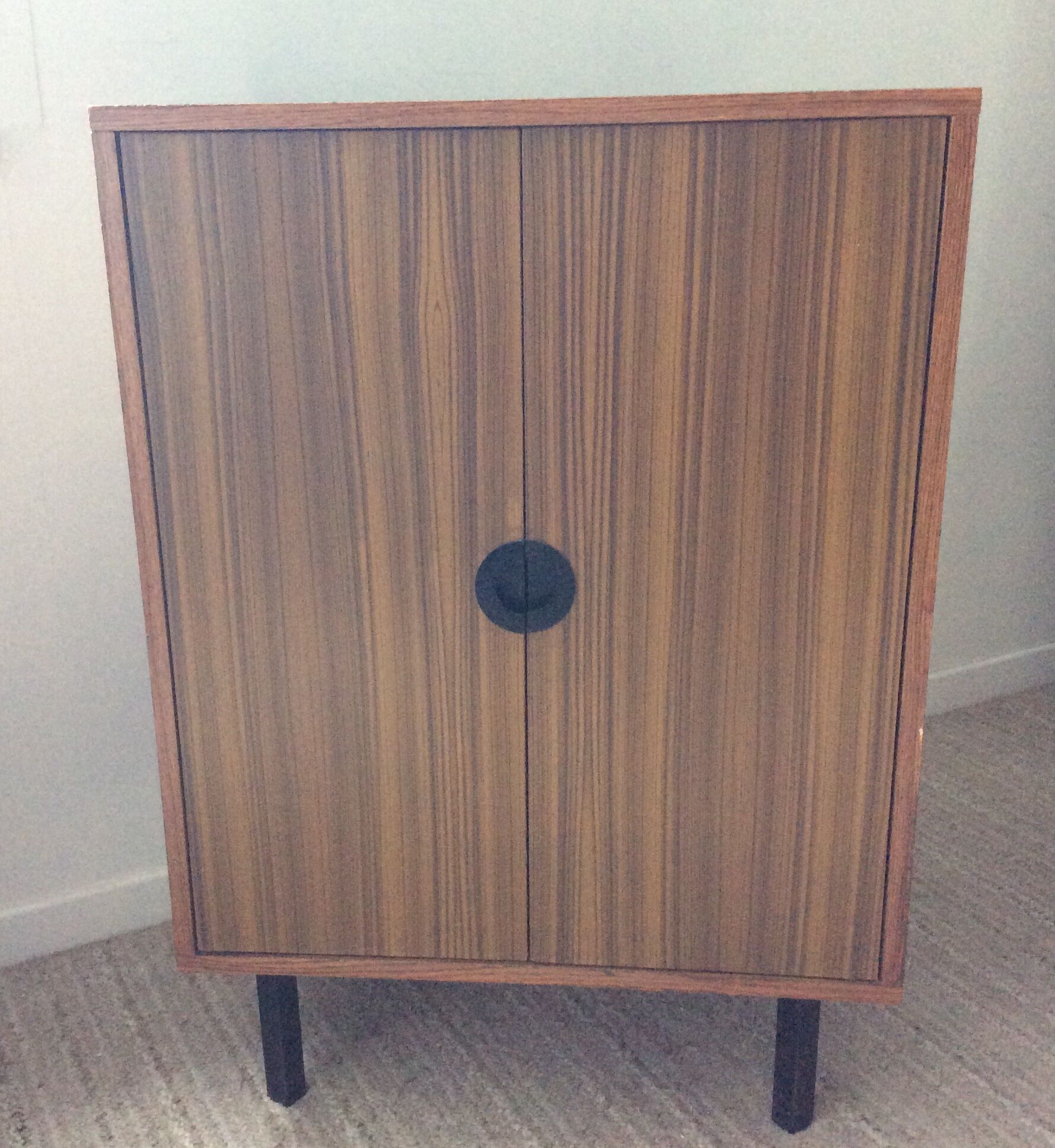 Shoe cabinet from the 60s and 70s