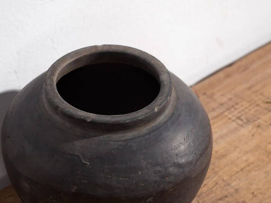 Ancient Chinese vase in ceramic (c.1900) #7