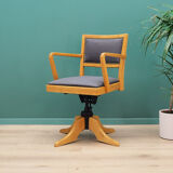 Armchair gray, Danish design, 60, manufacturer: Ehapa