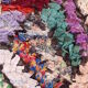 Boucherouite vintage carpet