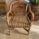 Rattan armchair for children