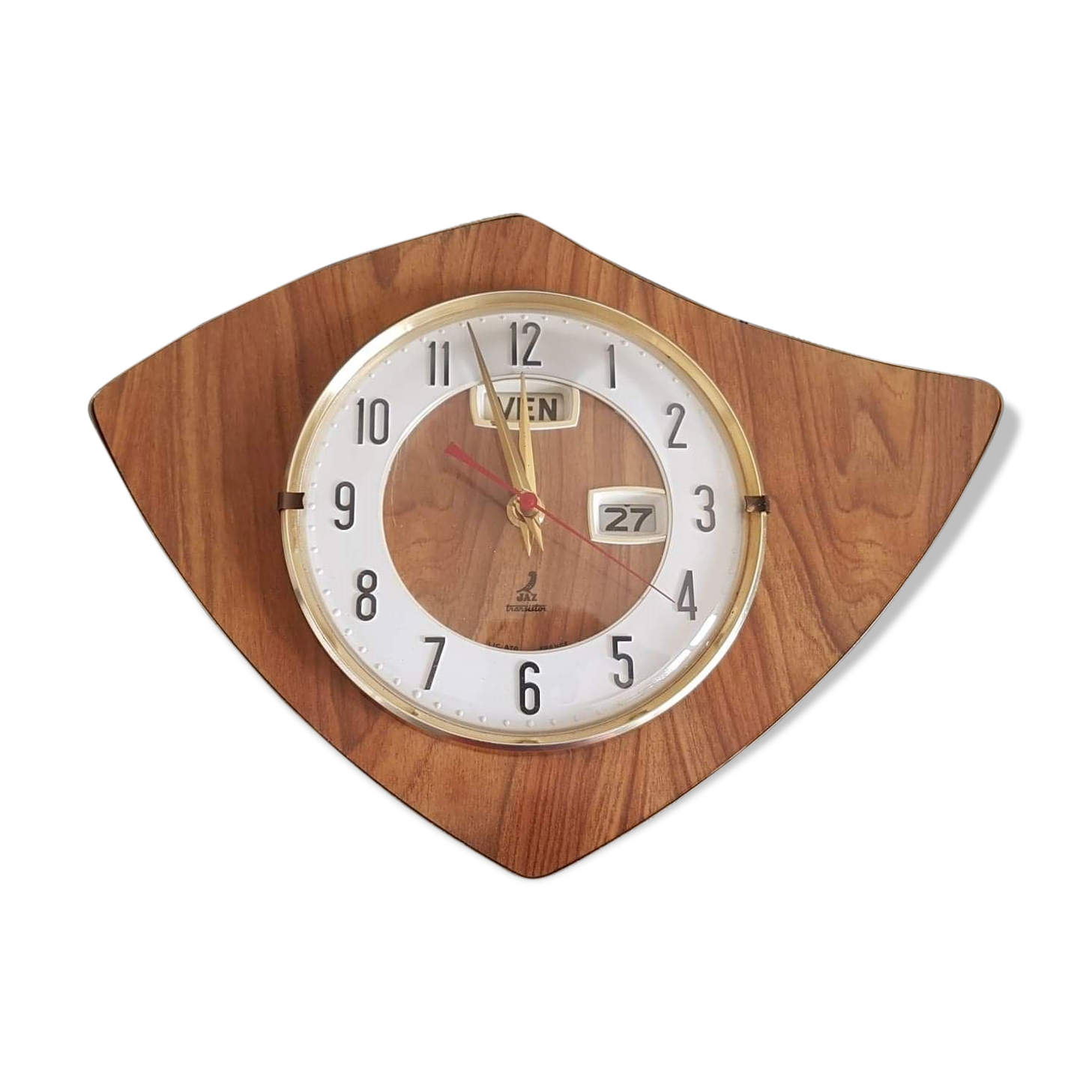 Wall clock Garnic Jaz 1966/67