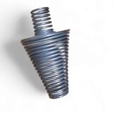 Rare Harco Loor floor lamp 1980s