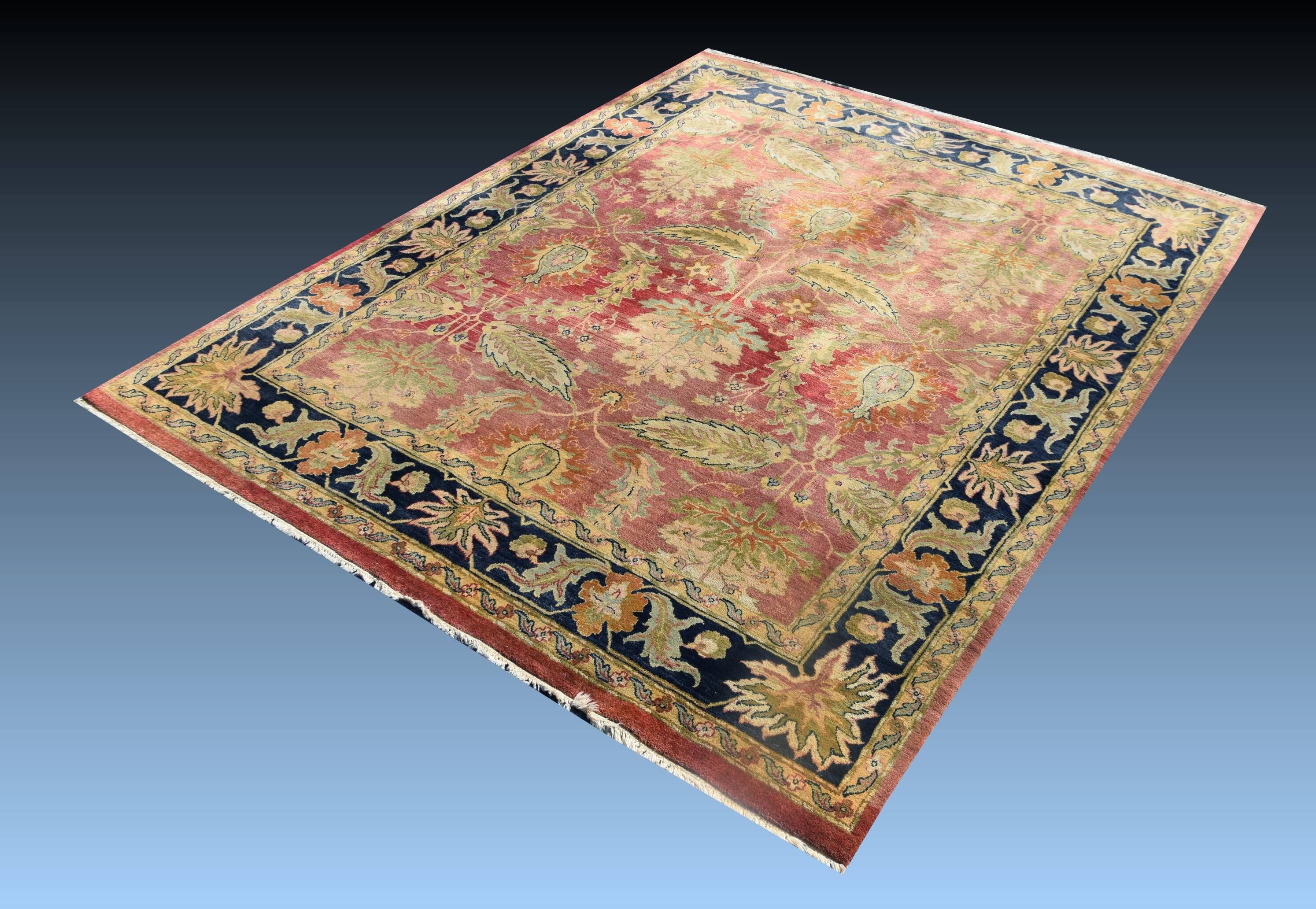 Afghan Ziegler rug, handmade in wool: 305x250 cm