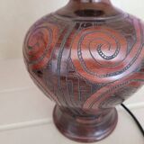 Lampe de table ethnique