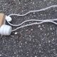 Porcelain hanging lamp